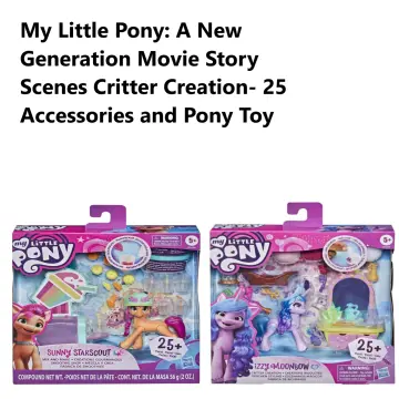 My Little Pony A New Generation Story Scenes Critter Creation Izzy Moonbow