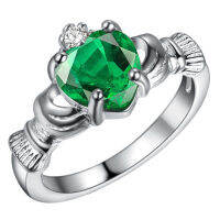 Irish Claddagh rings thanksgiving gift rings for womens