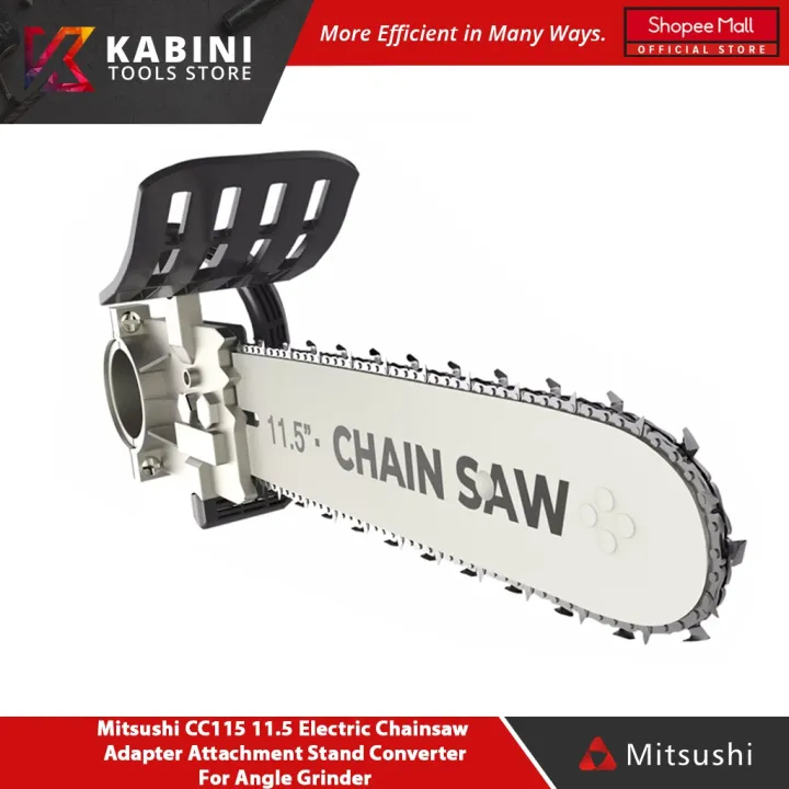 Mitsushi MITCC115 11.5 Electric Chainsaw Adapter Attachment Stand