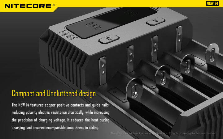 เครื่องชาร์จ-nitecore-รุ่น-new-i4-ชาร์จ-1-2-4-2v-โค้ดบนกล่องเช็คได้-ของแท้