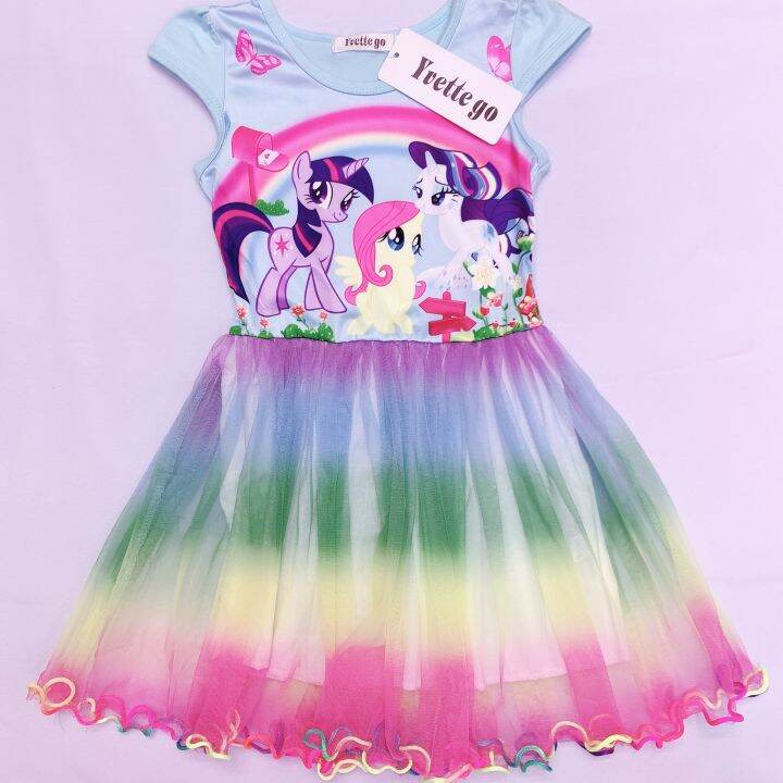 Little pony 2025 dress lazada