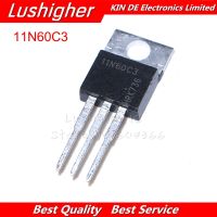 10pcs SPP11N60C3 TO220 11N60C3 TO-220 N-Channel New Original WATTY Electronics