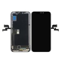 Incell LCD For iPhone X Touch Panels Screen Display Digitizer Assembly Replacement Tesed No Dead Pixels With Waterproof Frame