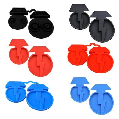 Silicone Charging Port For Car Model 3 Y Charger Hole Protector Waterproof Silicone Protective Car Supplies Model 3 Y Version elegantly