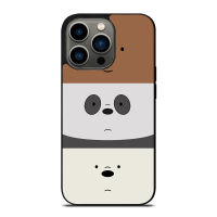 We Bare Bears Phone Case for iPhone 14 Pro Max / iPhone 13 Pro Max / iPhone 12 Pro Max / XS Max / Samsung Galaxy Note 10 Plus / S22 Ultra / S21 Plus Anti-fall Protective Case Cover 62