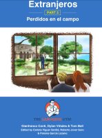 Extranjeros PART 3 lost in the field (Sentence Builder) 100% Authentic - 9783949651618