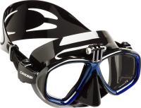 CRESSI ACTION MASK SIL BLACK/FRAME BLUE