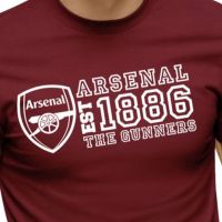 เสื้อฟุตบอลอาร์เซน่อล Arsenal Football Club T-Shirt The Gunners Emirates Stadium เสื้อฟุตบอล เสื้อกีฬา ทีม Arsenal เสื้อบอลผู้ชาย เสื้อออกกำลังกายผู้ใหญ่ เกรด AAA