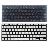 New US Keyboard For ASUS Vivobook X412 X412FA X412U X412UB X412UA D412 F412 S412 English Black/Silver