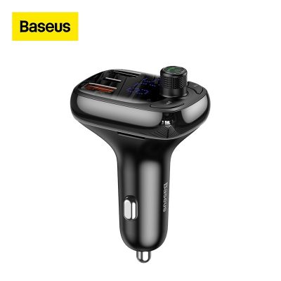 Baseus ที่ชาร์จแบตเตอรี่มือถือ พอร์ต USB 3.0 สำหรับใช้ในรถยนต์