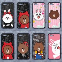 เคส Oppo  A3s  ลายหมีบราวน์  ขอบนิ่มหลังแข็ง เคสมือถือ เคสโทรศัพท์ Case