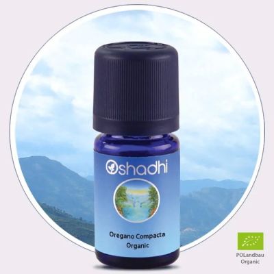 Oshadhi น้ำมันหอมระเหยออริกาโน่ Compacta ออร์แกนิค Oregano Compacta Organic Essential Oil (10 ml)