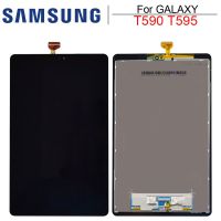 10.1" LCD For Samsung Galaxy Tab A2 T590 T595 Display Screen SM-T590 SM-T595 Touch Digitizer Sensor Matrix Assembly Replacement Projector Screens