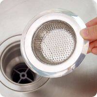 Stainless Steel Sink Filter Screen Kitchen Supplies Sewer Anti-clogging Filter Drainage Port Anti-clogging Floor Drain