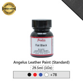 Màu vẽ da, vải Angelus Leather Paint (Standard) - 29.5ml (1Oz)