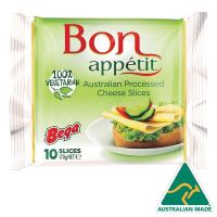 ?Food for you?  Bon Processed Tasty Cheese Slices 170g.Product of Australia