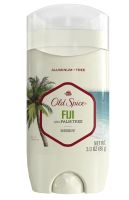 Old Spice FIJI WITH PALM TREE Deodorant for Men Inspired by Nature Invisible Solid 85g เนื้อสีฟ้า