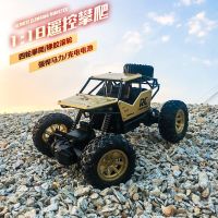 Cars1 RC: รถออฟโรด16คันรถไต่หินโลหะผสมปีนเขามอนสเตอร์ภูเขา4WD รุ่น Mobil Remote Control เด็กชายของเล่นสำหรับเด็ก