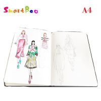 A4 Fashion Sketchbook Figure Template Notebook for Desinger Mini Fashion Dictionary and Womens Figure Templates (Womens Edition)