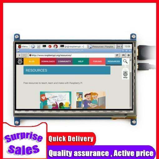 7 inch LCD 7 Raspberry Pi Touch Screen Display (B) | Lazada PH