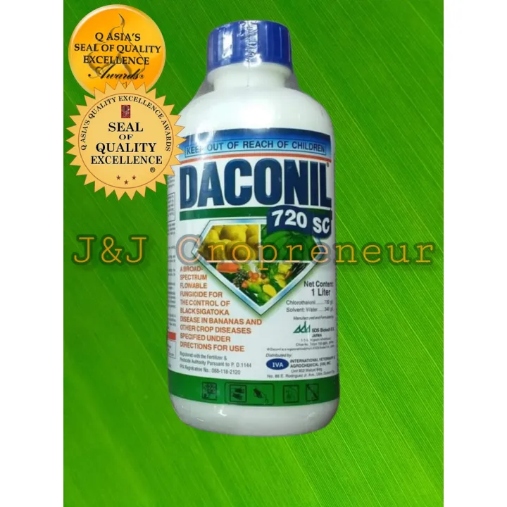 DACONIL 720 SC LIQUID CHLOROTHALONIL 1 LITER BOTTLE (IVA) Lazada PH