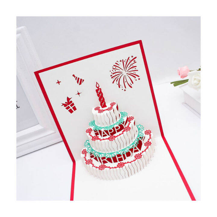 Happy Birthday Card Writable Greeting Card Advanced with Music with ...