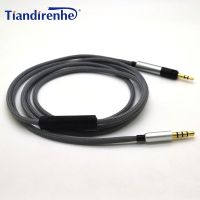 ✙♤℗ Replacement Cable for Sennheiser HD4.30i HD4.30G Headphone Headset Upgraded Silver Plated 3.5mm to 2.5mm Wire with Remote mic