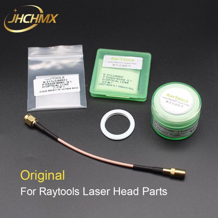 jhchmx-raytools-laser-ceramic-sensor-cable-seal-ring-protective-windows-27-9-4-1-24-9-1-5mm-raytools-laser-head-parts