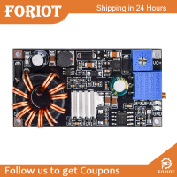 Foriot  ดีมอร์ DC2.7-20V เพิ่มแรงดันไฟฟ้าต่ำแรงดันไฟฟ้าคงที่กระแสคงที่ตัวประสานทางไฟฟ้าโมดูลพลังงานด้วยการป้องกันการลัดวงจรไฟฟ้า