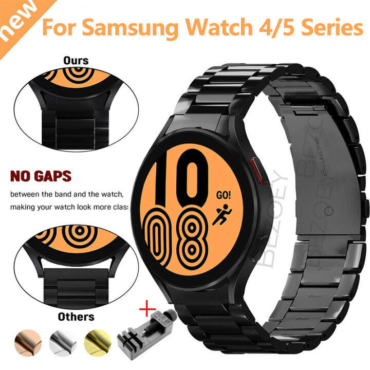 Stainless Steel Strap For Samsung Galaxy Watch 5 pro 45mm Galaxy Watch