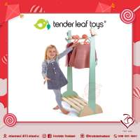 Tender Leaf Toys : Forest Clothes Rail ราวแขวนผ้ากระรอกน้อย #firstkidsthailand