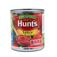 (แพ็ค2) Hunts Tomato Sauce  8 Oz