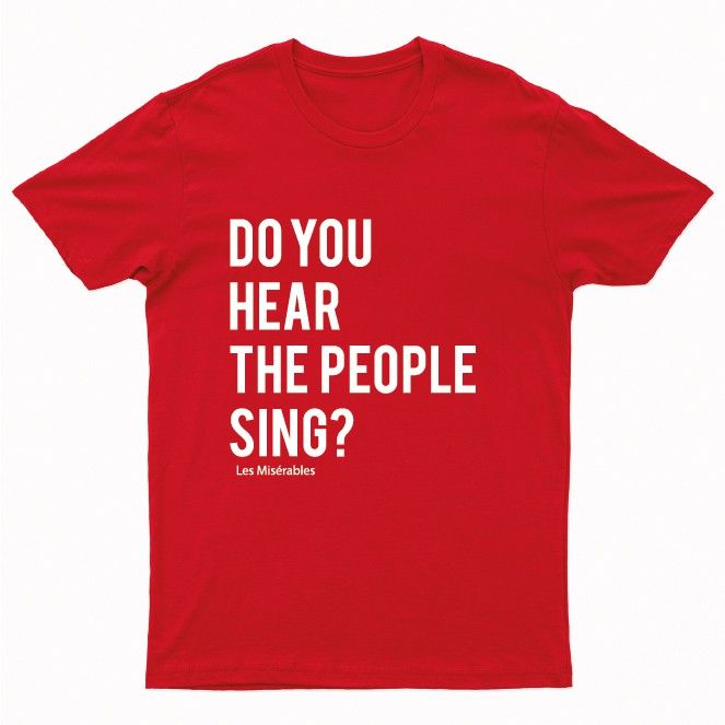 miinshop-เสื้อผู้ชาย-เสื้อผ้าผู้ชายเท่ๆ-เสื้อยืด-do-you-hear-the-people-sing-t-shirt-เสื้อผู้ชายสไตร์เกาหลี