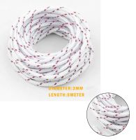 【CW】 5mm Diameter Recoil Starter Rope Pull Cord Stihl MS170 018 019T 021 023 FR350 FR450 FC