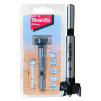 MAKITA รหัส D-71118 ดอกคว้านไม้ใส่บานพับ TCT 20x77mm