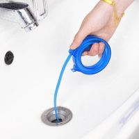 Drain Cleaner Plumbers Snake Spring Pipe Unblocker Tool Dredge Tools Sink Sewer Toilet Cleaner Bathroom Accessories Traps Drains