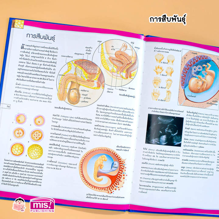 หนังสือ-สารานุกรมประกอบภาพ-ร่างกายมนุษย์-สามารถใช้กับ-talking-pen-ได้