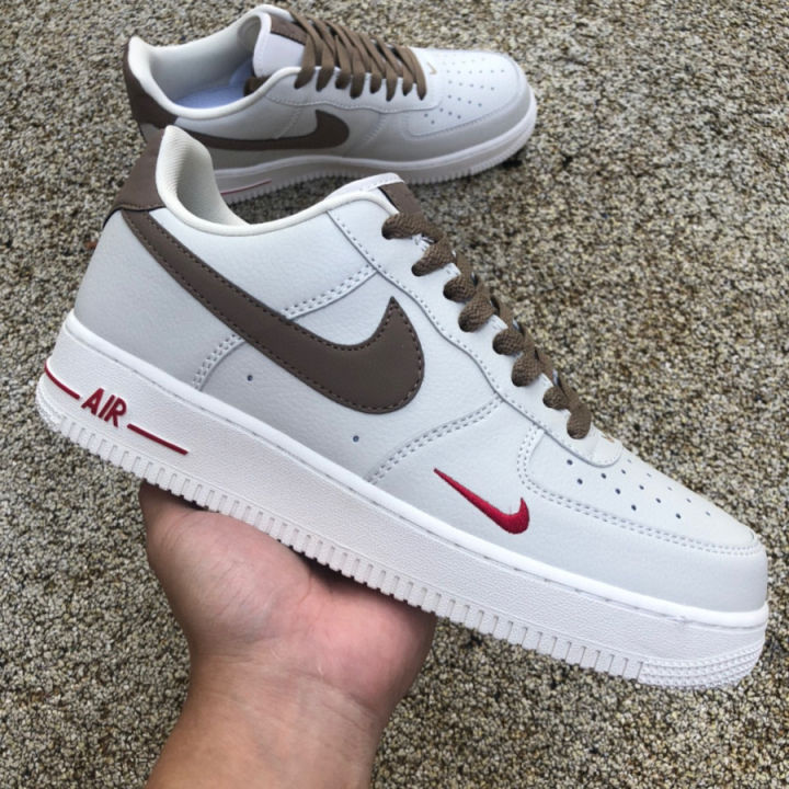 Nike af1 White Coffee low Nike Air Force 1 White Reed low 808788-996 ...