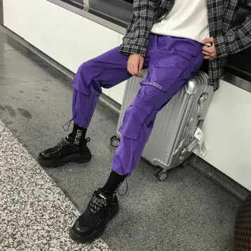 Purple Pants Man - Best Price in Singapore - Mar 2024