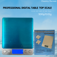 เครื่องชั่งตั้งโต๊ะดิจิตอลระดับมืออาชีพ เครื่องชั่งPROFESSIONAL DIGITAL TABLE TOP SCALE เครื่องชั่ง500g/0.01g (สามารถชั่งได้600g) G OZ OZT DWT CT GN