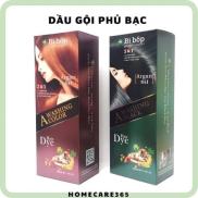 DẦU GỘI PHỦ BẠC ĐEN NÂU TÓC BIBOP NHẬT BẢN - GỘI LÀ ĐEN TÓC  NÂU TÓC