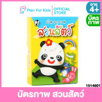 Plan for kids บัตรภาพ สวนสัตว์ #Flash Cards แฟลชการ์ด