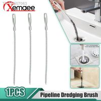 ♞☞✻  45cm Pipe Dredging Brush Bathroom Hair Sewer Sink Cleaning Brush Drain Cleaner Flexible Cleaner Clog Plug Hole Remover Tool