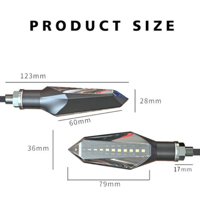 ไฟเลี้ยวledมอไซ-กันน้ำได้-100-มีไฟทั้งสองทิศทาง-ไฟติดรถมอไซ-ไฟเลี้ยว-ไฟเลี้ยวแต่ง-หลอดไฟหรี่-ไฟเลี้ยวมอไซค์-ไฟ-led-มอเตอร์ไซค์-ไฟเลี้ยววิ่ง-ไฟเลี้ยวแต่งled-ไฟเลี้ยวled-ไฟมอเตอร์ไซค์-ไฟวิ่ง