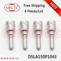 4ชิ้นสำหรับ VW 0414720039 0414720028 0414720021 0414720013หัวฉีดคอมมอนเรล DSLA150P1043หัวฉีด0433175304