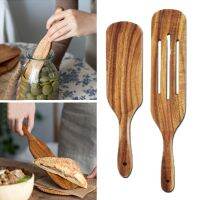 Walnut Wood Spoons Kitchen Utensils Non stick Long Handle Cookware Spurtle Shovel Kitchen Long Handle Multi functional Practical