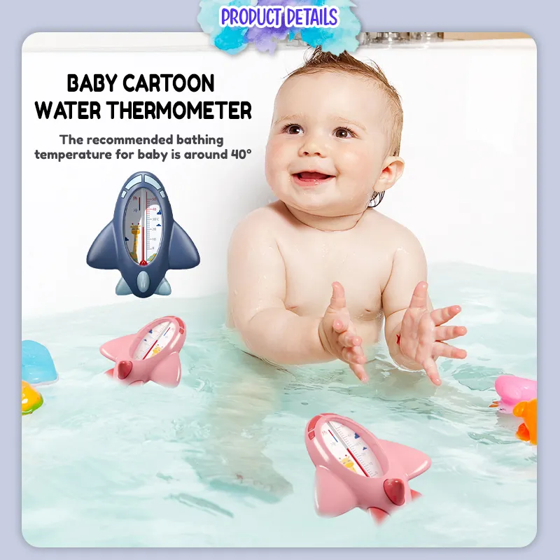 Baby Water termómetro Kids Bath Thermometer Household Cartoon