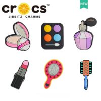 cross jibbitz charms Beauty Series จี้รูปดอกไม้น่ารัก เครื่องประดับ สําหรับตกแต่งรองเท้า cross