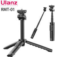 Ulanzi RMT-01แบบพกพาขาตั้งกล้องสำหรับศัพท์กล้องยืดยืดหยุ่นน้ำหนักเบาขาตั้ง Bluetooth Remote Selfie Stick สำหรับ