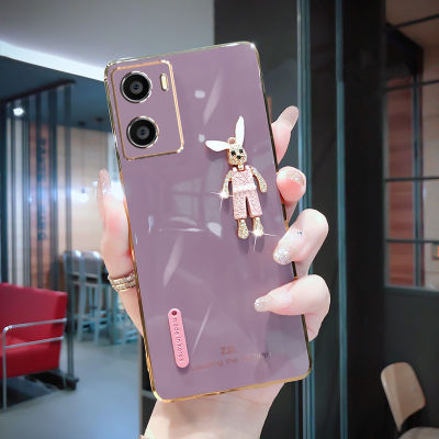 เคสโทรศัพท์สำหรับ OPPO A77 A57 A77S 5G 2022 3D หรูหราเงางามเคสเคสกันกระแทกมือถือเนื้อนิ่มฝาหลัง